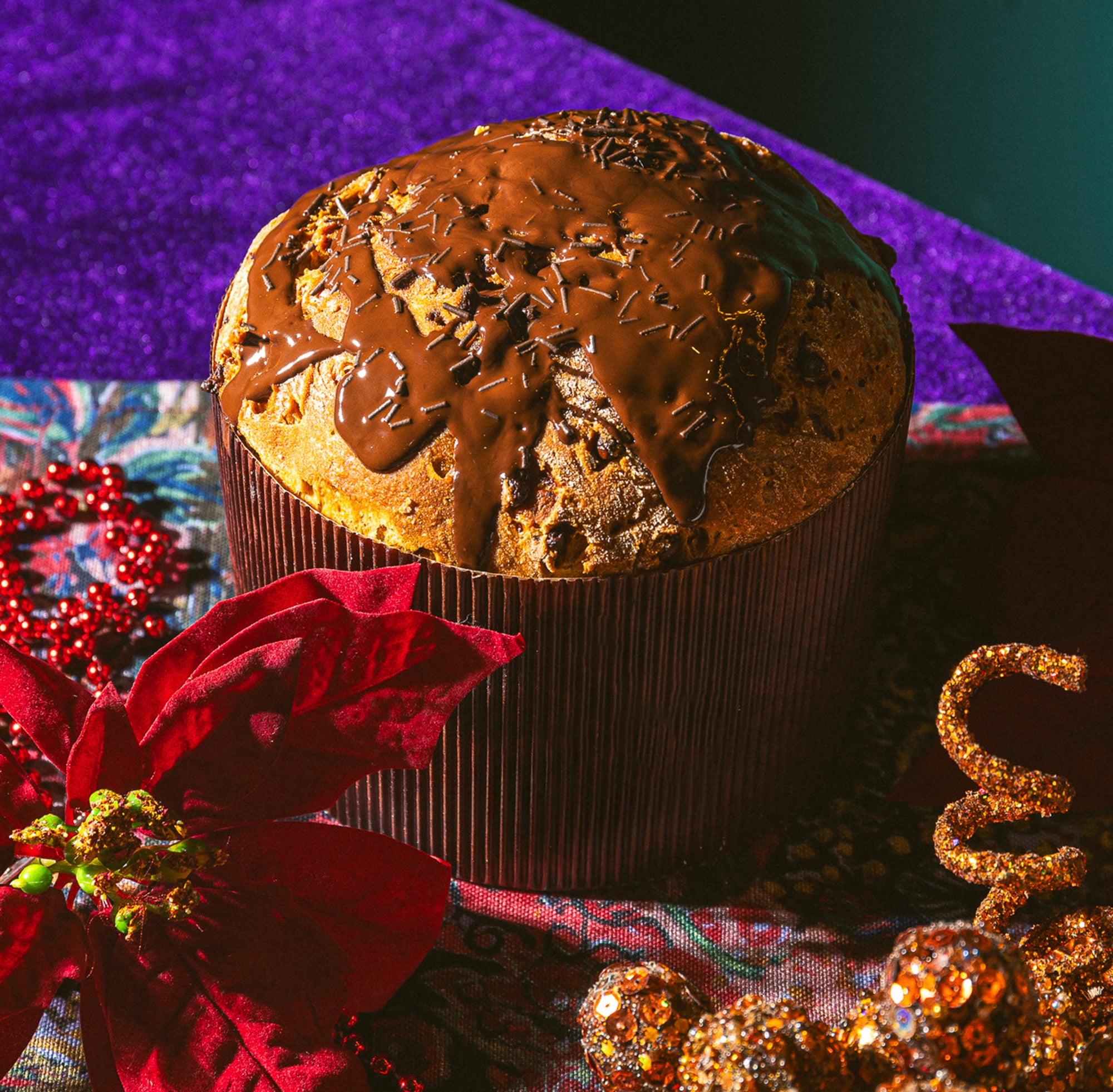 Panetone de Chocolate